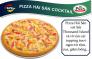 F&B Online - Pizza Hải Sản Cocktail - Đế đặc biệt viền phô mai - Size Vừa