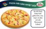 F&B Online - Pizza Hải Sản Nhiệt Đới - Đế đặc biệt viền siêu phô mai Nổ - Size Lớn