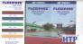 Sơn phủ Tennis Terraco có cát Fle Coating Textured cho sân thể thao chuyên dụng