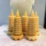 Tháp Văn Xương ngọc Hoàng Long nguyên khối 15cm