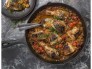 Combo : Gà kho tiêu , cơm trắng, canh củ cải, bắp cải xào