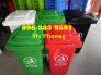 Thùng rác công nghiệp-thùng rác 120L-240L giá rẻ