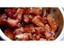 Combo : Sườn ram mặn, Cơm trắng, canh khoai môn, đậu bắp xào