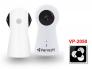 Vantech Camera Wifi 720º Panoramic Smart IR Fisheye 2.0MP V2050