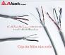 Dây cáp tín hiệu vặn xoắn 16AWG, 18AWG, 20AWG, 22AWG