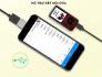 Máy nghe nhạc Lossless Bluetooth Aigo MP3-209 (Tặng thẻ nhớ 8Gb và tai nghe)