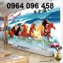 gạch tranh 3d bát mã BM43