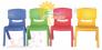 Chuyên cung cấp ghế nhựa đúc chắc chắn dành cho trẻ em mầm non