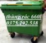 Chuyên PP các loại thùng rác công cộng
