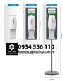 Bình nước rửa tay cảm ứng xịt khử khuẩn di động