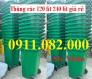 Nơi cung cấp thùng rác 120 lít 240 lít giá rẻ tại hậu giang- thùng rác đủ màu sắc