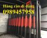 Hàng rào di động inox304, hàng rào di động sơn phản quang có sẵn