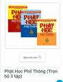 Phật Học Phổ Thông -Trọn bộ 3 tập