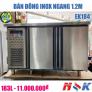 Bàn đông inox Neo Freezer EK184 1m2