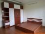 Đóng giường gỗ công nghiệp / Giường ngủ giá rẻ cho căn hộ, chung cư tại tphcm