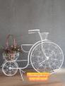 Xe đạp sắt trang trí cho shop hoa