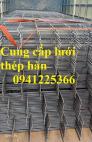 Lưới thép hàn đổ bê tông - Lưới đổ sàn bê tông - Lưới thép hàn