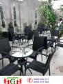 Cần thanh lý 70 bộ bàn ghế cafe sân vườn nghg 2