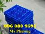 Bán Pallet nhựa công nghiệp dùng kê hàng, lót sàn trong kho