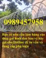 Thi công hàng rào kẽm gai hình dao tận công trình