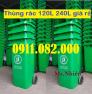 Chuyên sỉ lẻ thùng rác 120L 240L 660L giá rẻ tại Đồng Tháp