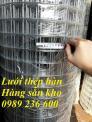 Lưới thép D3a 50x50 mạ kẽm hàng sẵn kho giao hàng toàn quốc