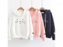 Áo khoác Hoodie nỉ mặt mèo TN
MÃ SỐ: 193