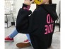 Áo khoác Hoodie nỉ chữ mặt sau TN