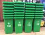 Bán thùng rác nhựa màu xanh lá cây 120l  550*490*930mm