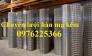 Lưới thép hàn mạ kẽm phi 3 ô 50x50 hàng có sẵn giá tốt