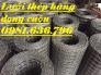 Cung cấp lưới thép hàn - lưới thép hình thoi - lưới thép B40 - lưới dập lỗ tròn giá tốt