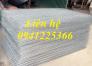 Lưới thép hàn mạ kẽm phi 3, phi 3,5, phi 4 dạng tấm kích thước theo yêu cầu