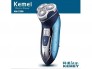 Máy KEMEI KM-7390 Cạo Râu 3 Lưỡi Tròn