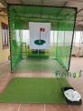 Bộ khung lều tập golf 2.6mx2.6m tháo lắp tại nhà