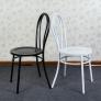 Ghế cafe thép sơn tĩnh điện THONET. Ghế cafe sân vườn cao cấp