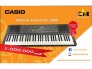 Organ Casio CT620 likenew 90%