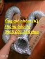 Ống gió mềm nhôm Hàn Quốc cuộn dài 10m D100, D125, D150, D200, D250, D300 giá rẻ