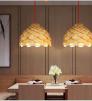 Đèn gỗ thả trần trang trí tại Tp.HCM