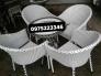 Ghế nhựa giả mây giá tại xưỡng