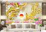Tranh rồng phượng - gạch tranh 3d
