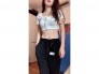 Áo croptop Đan ngực