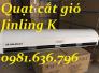 Quạt cắt gió Jinling 0.9M chạy không tiếng ồn