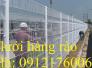 Hàng rào lưới thép hàn D5 a 50x200 mạ kẽm sơn tĩnh điện
