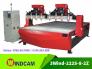 Máy khắc CNC 8 đầu | Máy khắc phù điêu CNC | Máy khắc gỗ CNC