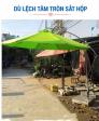Dù lệch tâm tròn..