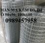 Lưới hàn chập D3, D4, D5 làm hàng rào, lưới trang trí, lưới xây dựng