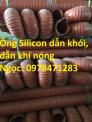 Ống silicon chịu nhiệt d38, d42, d51, d63 chuyên dùng dẫn khói, dẫn khí nóng.