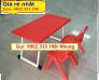 Cung cấp bàn ghế nhựa đúc tphcm
