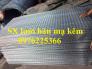 Báo giá Tấm lưới thép mạ kẽm D3, D4