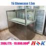 Tủ mát trưng bày Showcase 1.5m